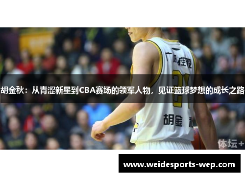 胡金秋：从青涩新星到CBA赛场的领军人物，见证篮球梦想的成长之路