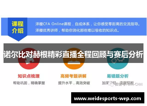 诺尔比对赫根精彩直播全程回顾与赛后分析